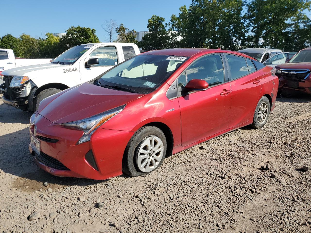 TOYOTA PRIUS 2017