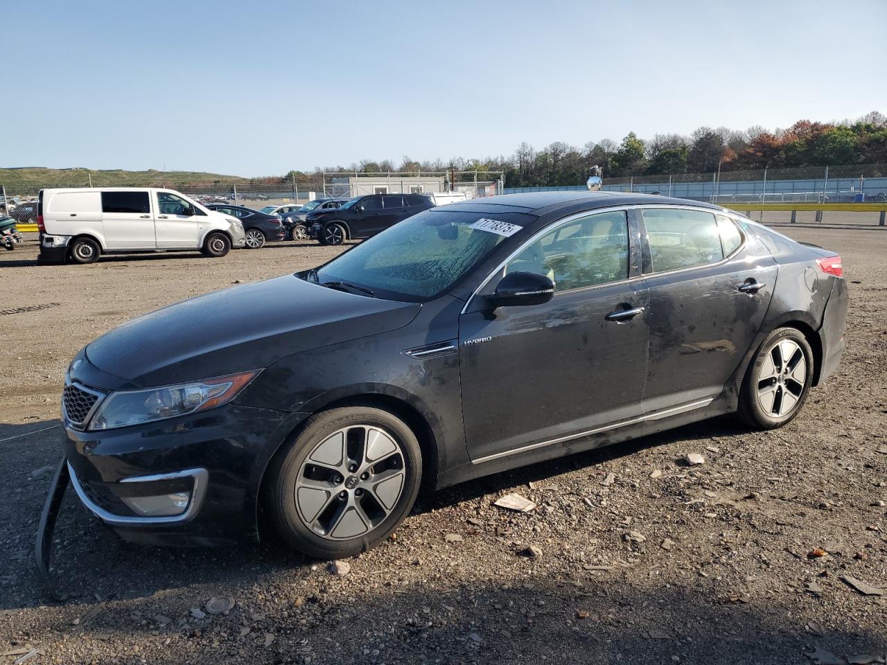 KIA OPTIMA HYB 2013
