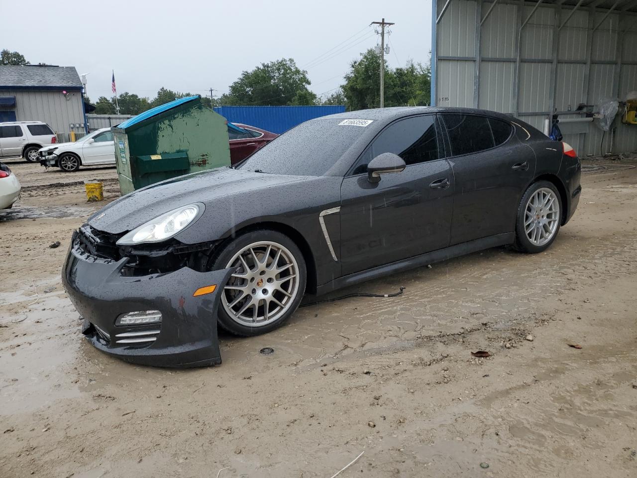PORSCHE PANAMERA 2 2013
