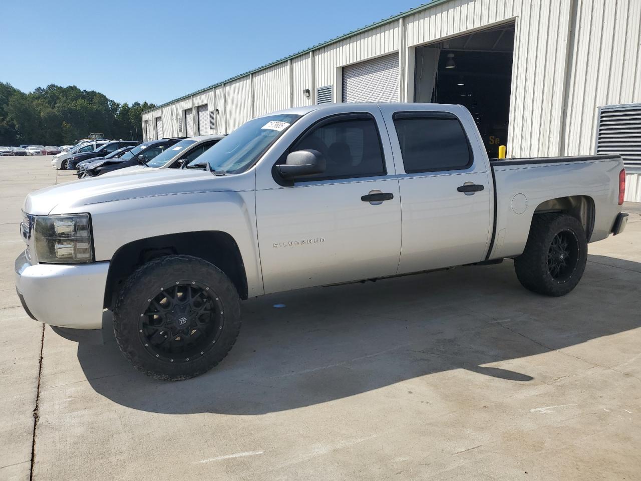 CHEVROLET SILVERADO 2010