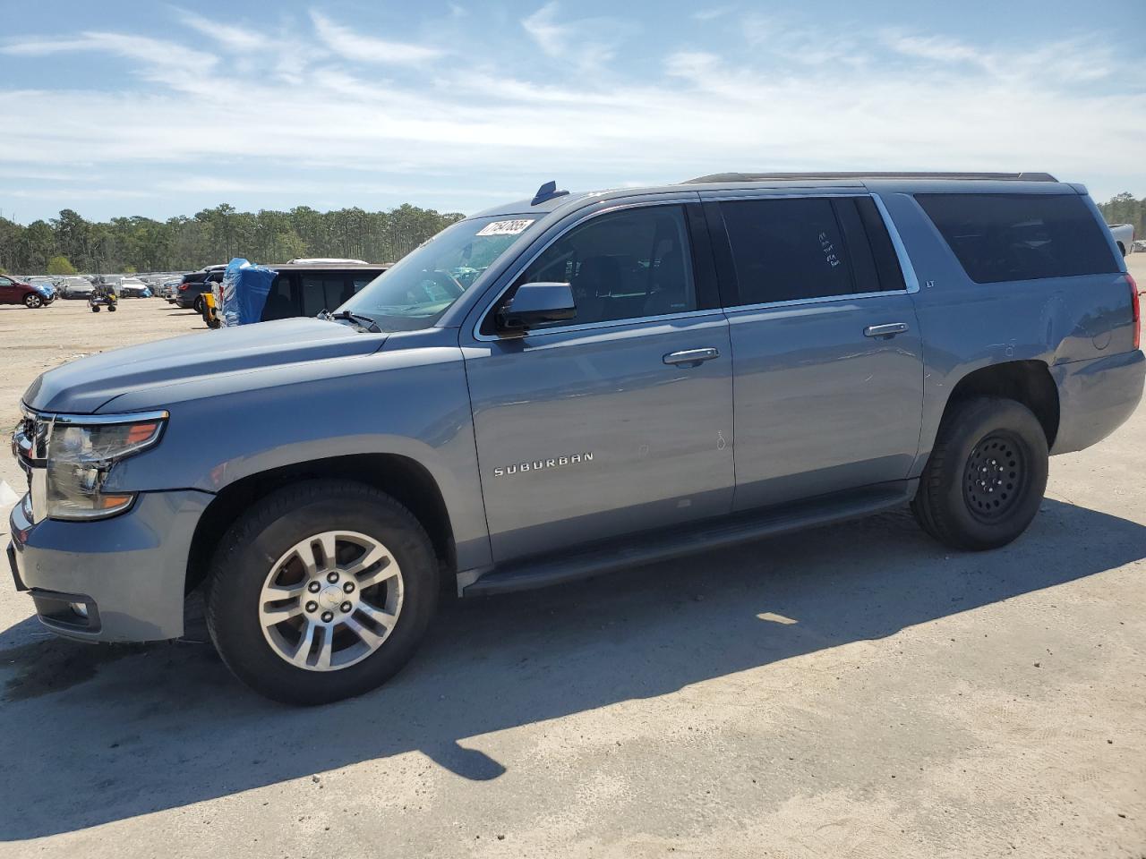 CHEVROLET SUBURBAN C1500 LT 2016