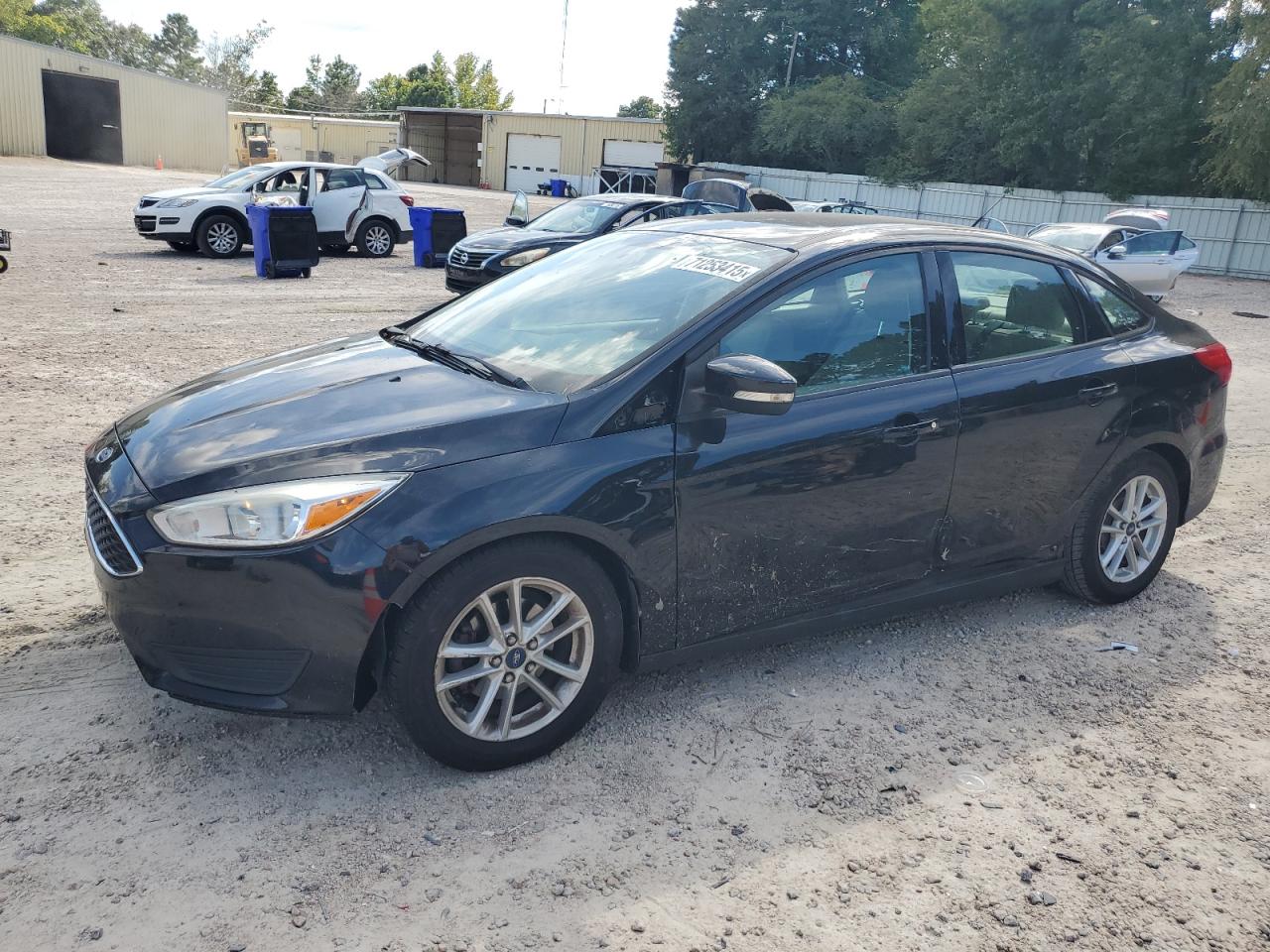 FORD FOCUS SE 2016