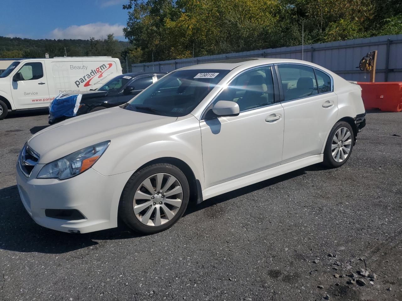 SUBARU LEGACY 2.5 2011