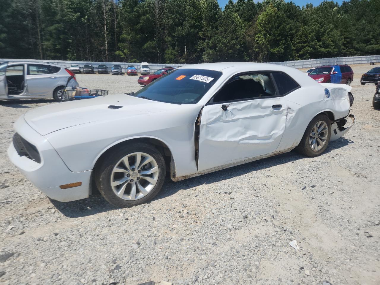 DODGE CHALLENGER 2013
