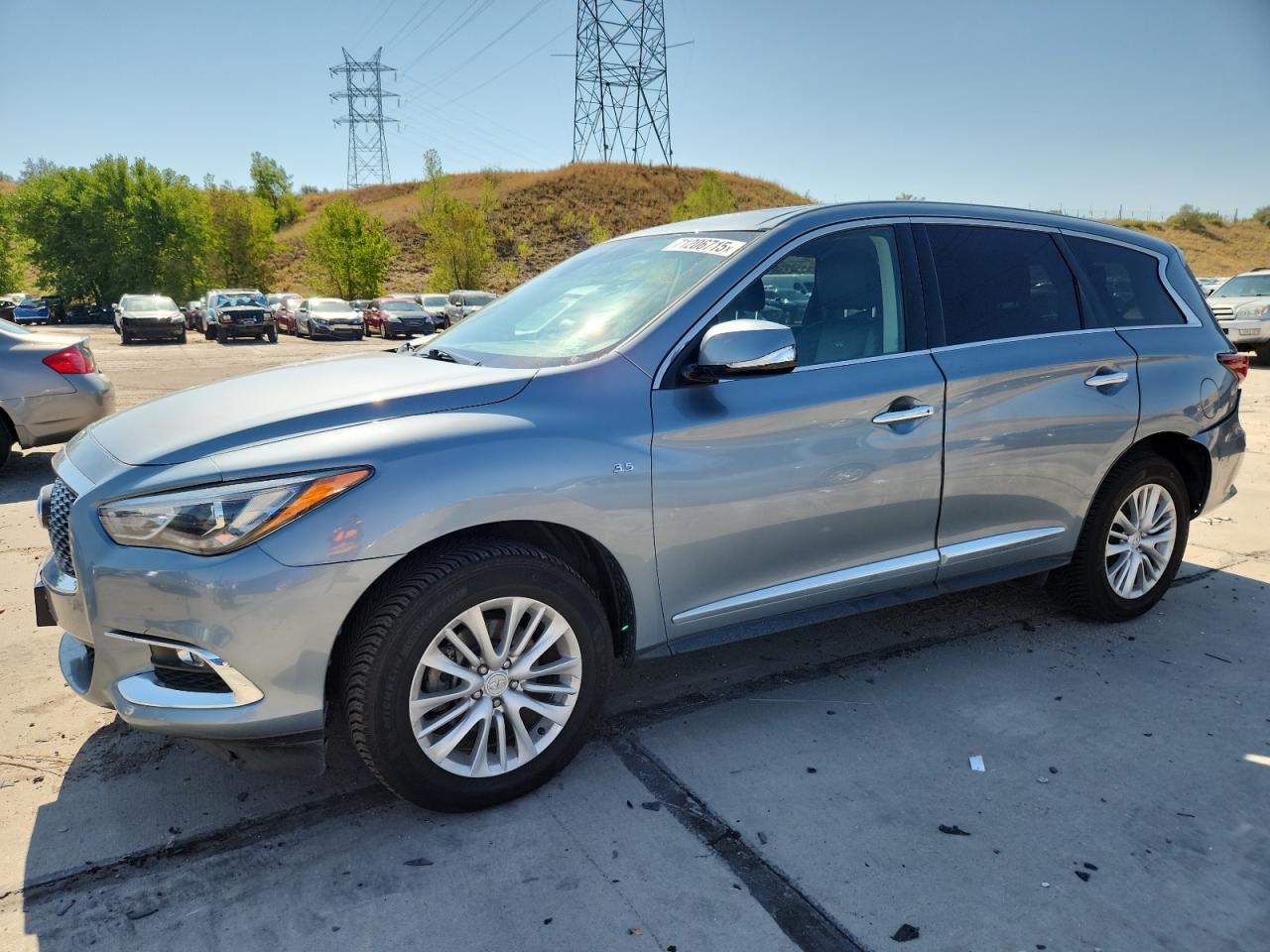 INFINITI QX60 LUXE 2019