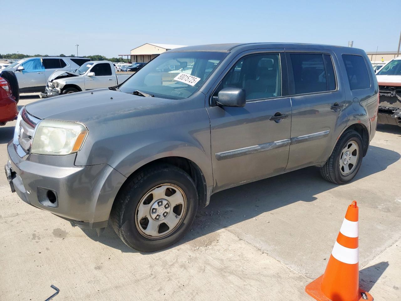 HONDA PILOT LX 2011