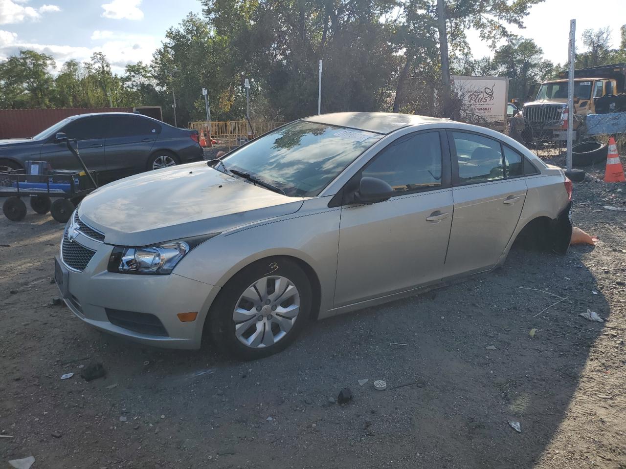 CHEVROLET CRUZE LS 2014