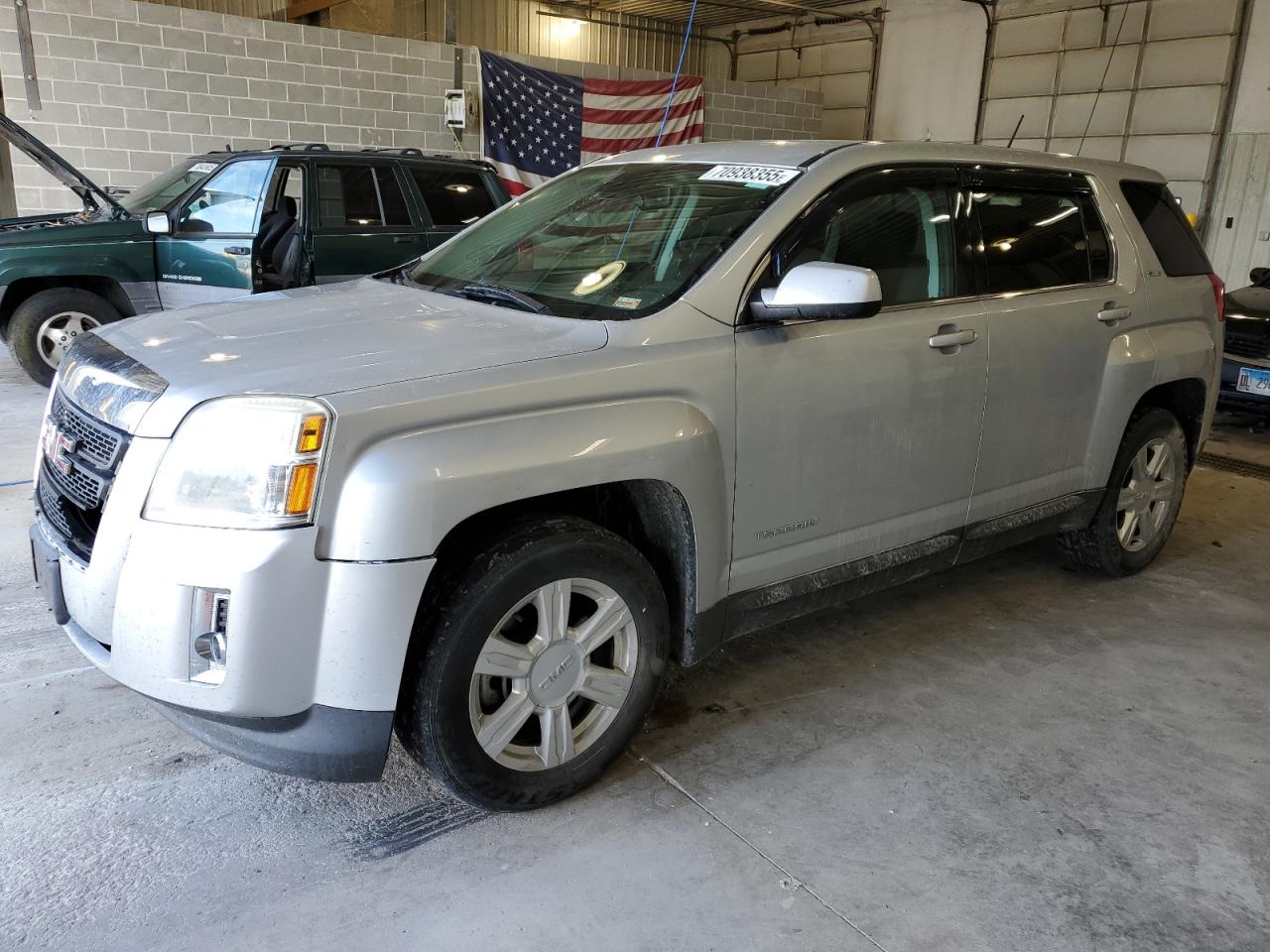 GMC TERRAIN SL 2014