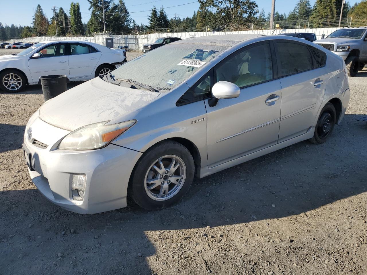 TOYOTA PRIUS 2011
