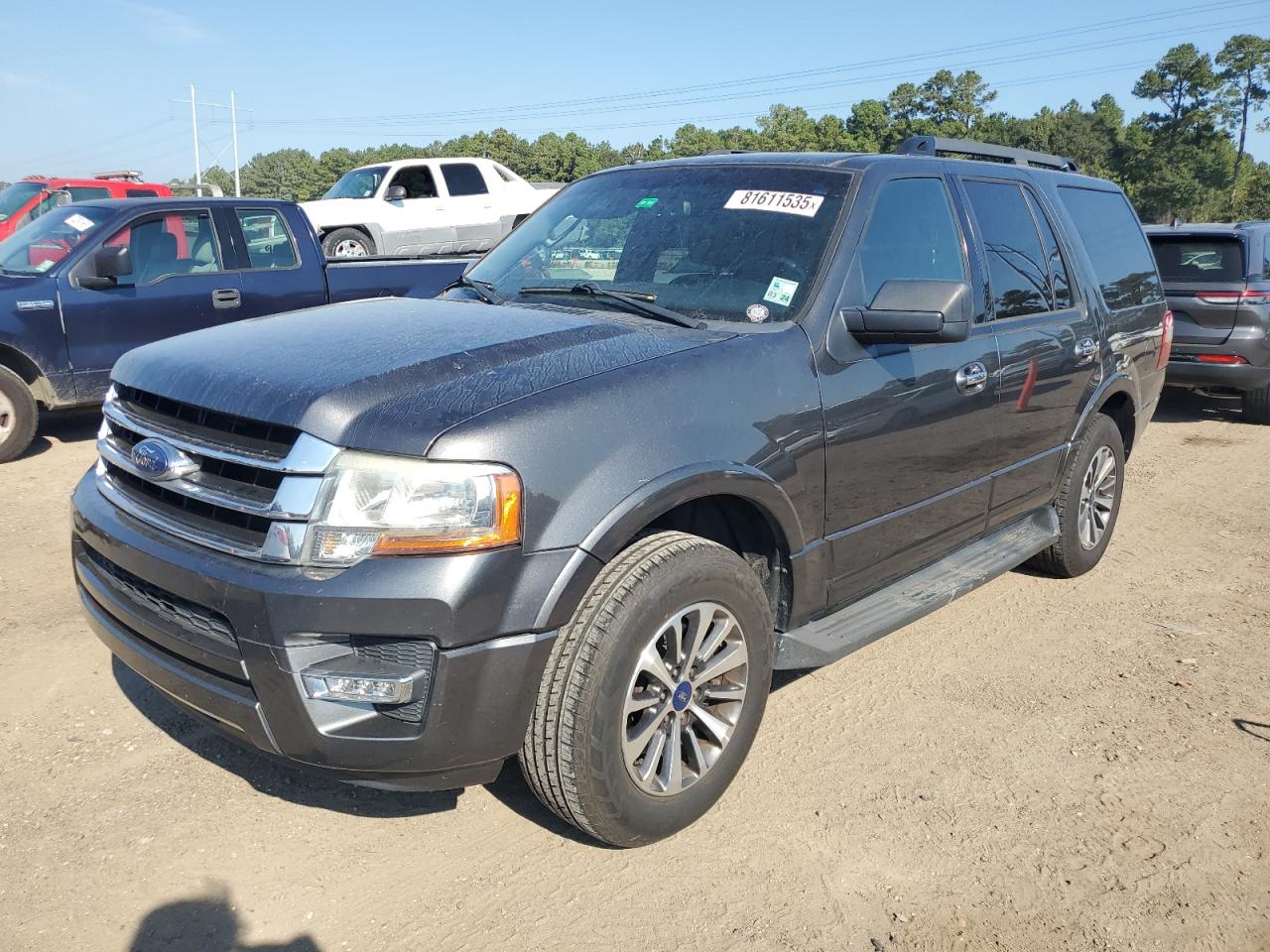 FORD EXPEDITION 2016