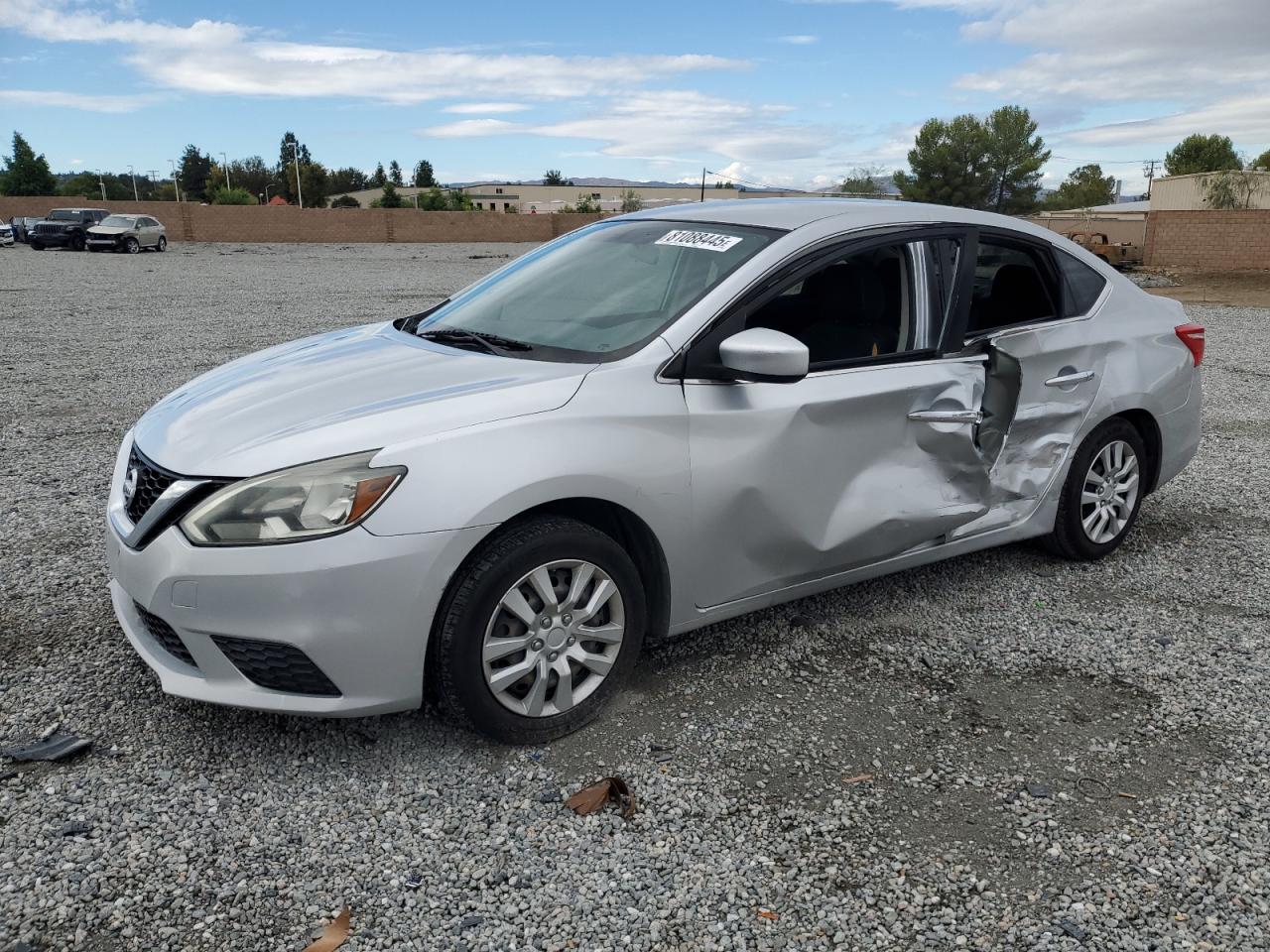 NISSAN SENTRA S 2016