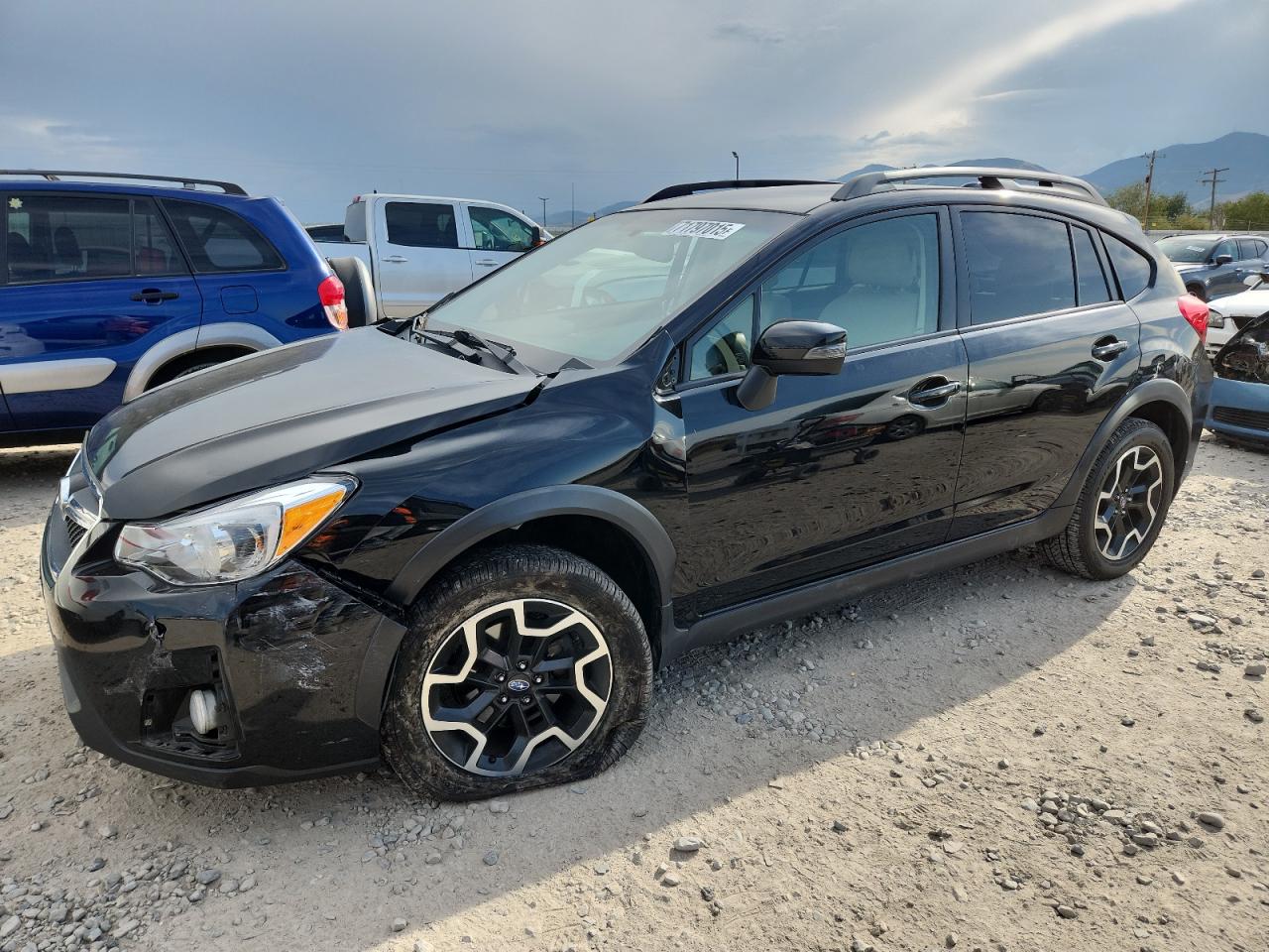 SUBARU CROSSTREK 2016