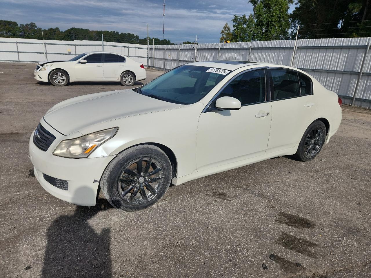 INFINITI G35 2008
