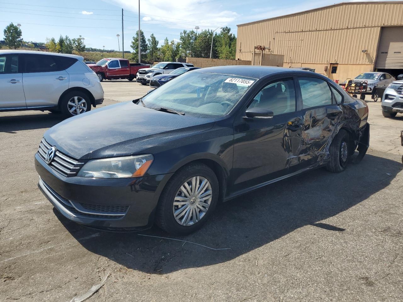 VOLKSWAGEN PASSAT S 2014