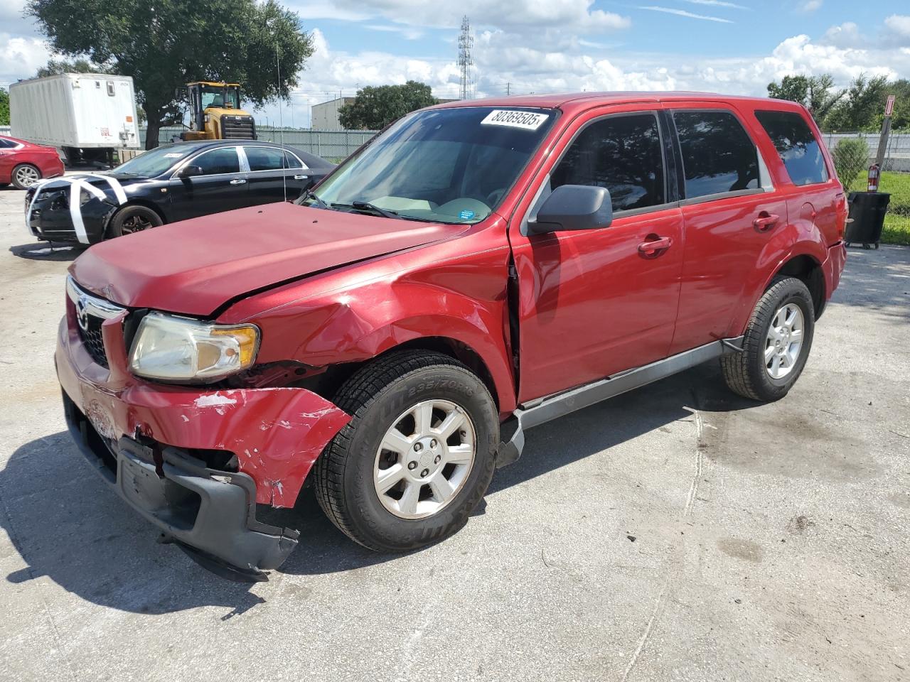 MAZDA TRIBUTE I 2009