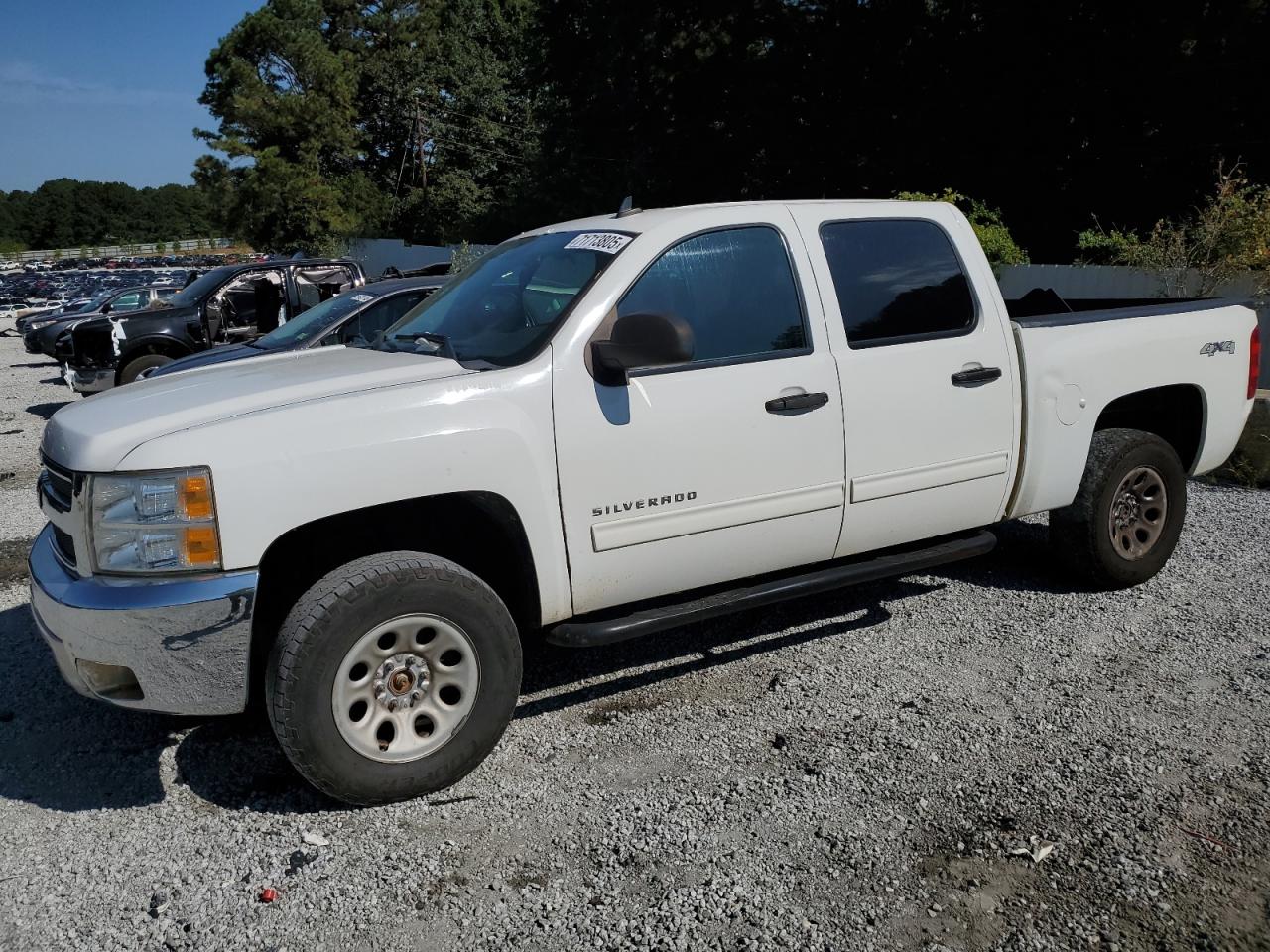 CHEVROLET SILVERADO 2012
