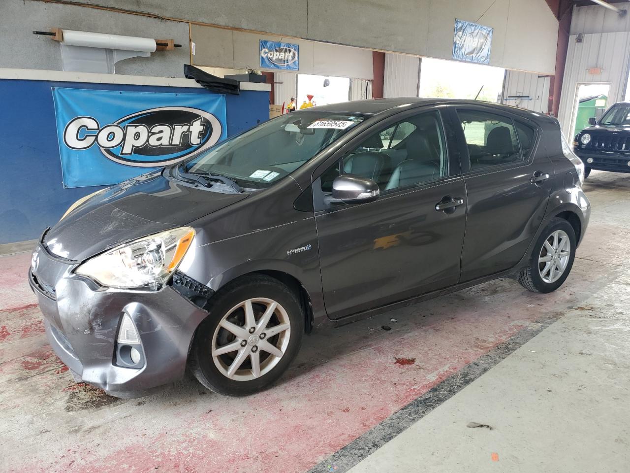 TOYOTA PRIUS C 2013