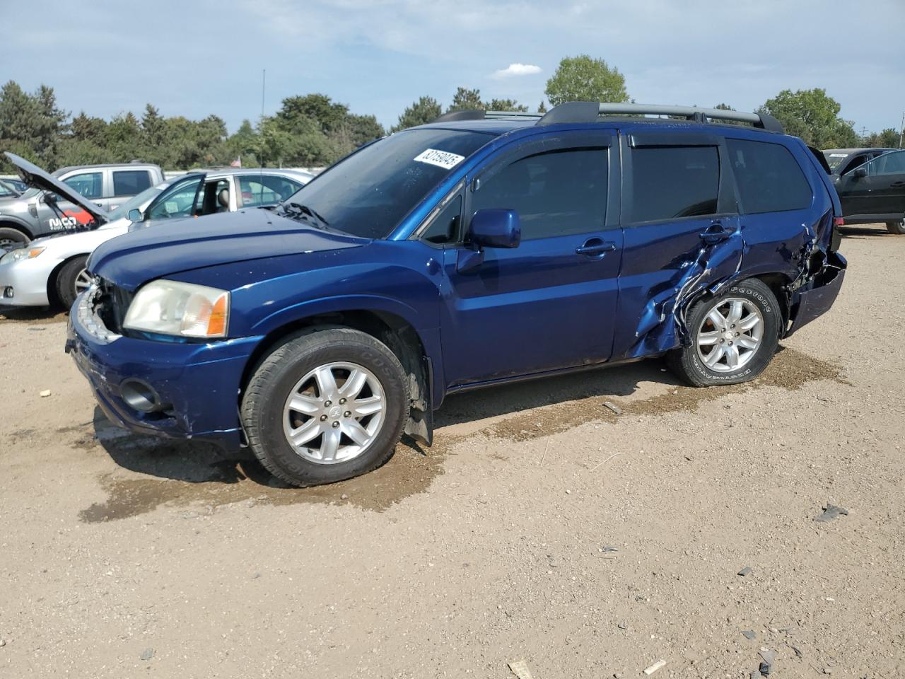MITSUBISHI ENDEAVOR L 2010