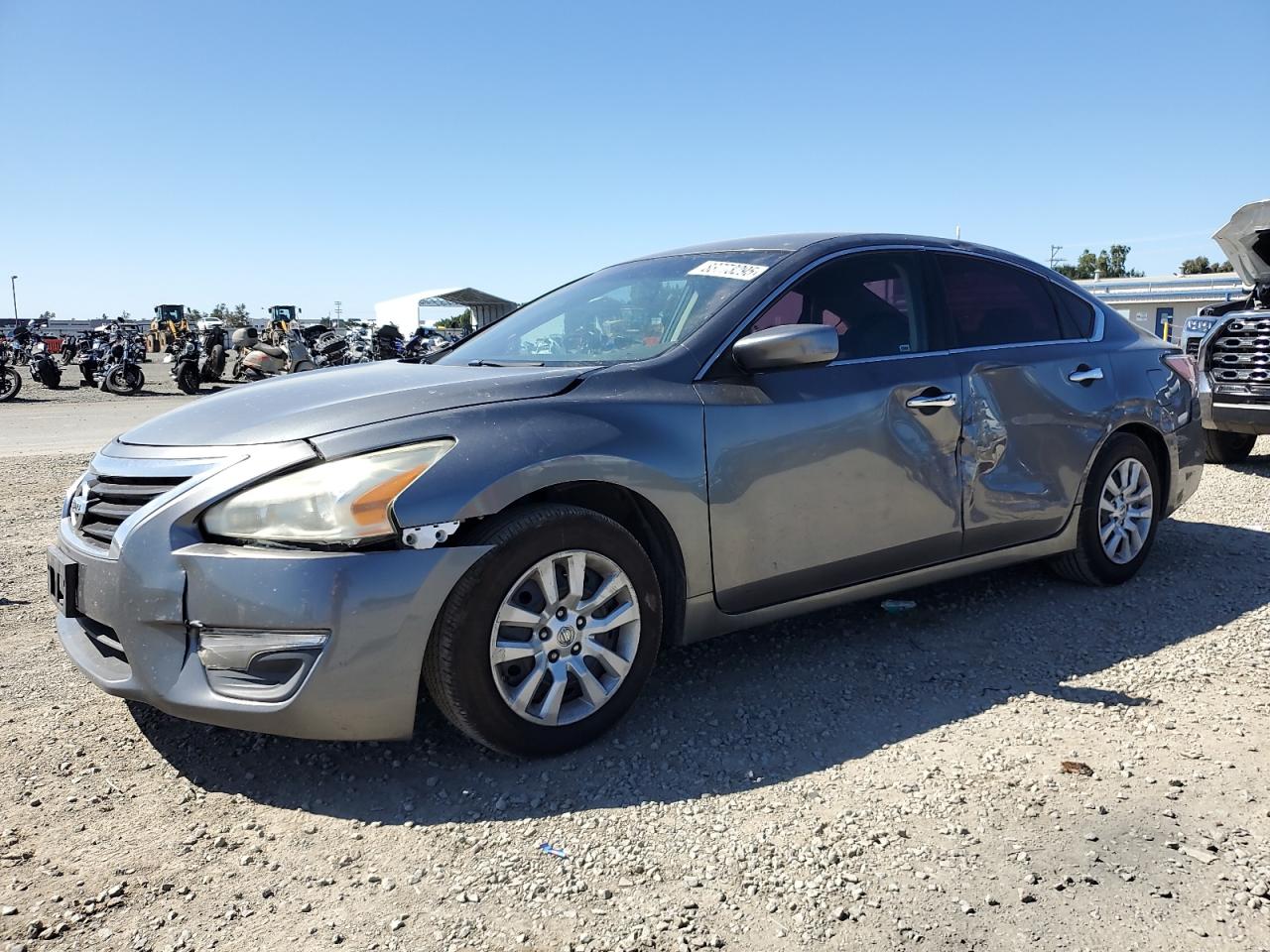 NISSAN ALTIMA 2.5 2014