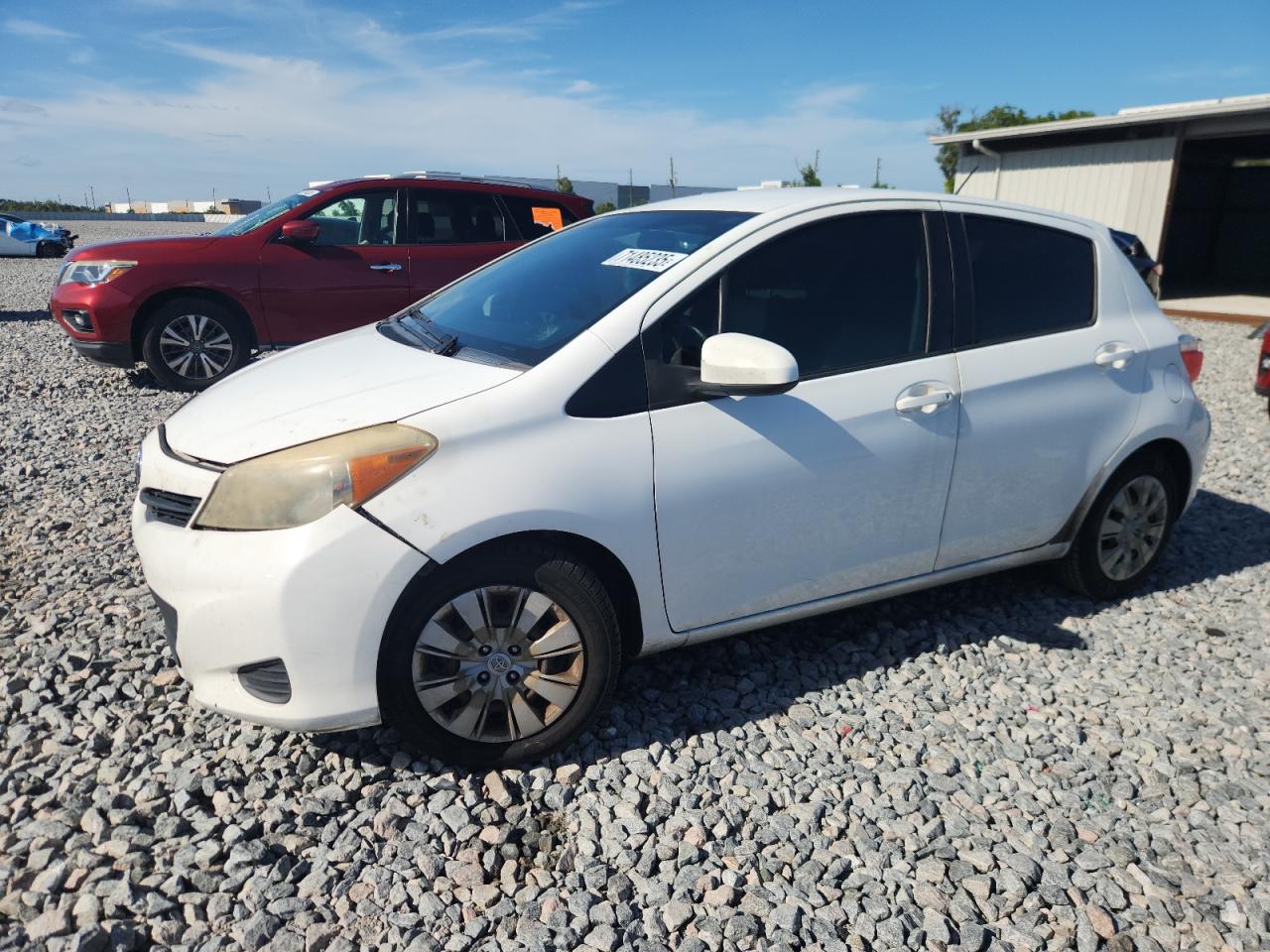 TOYOTA YARIS 2012