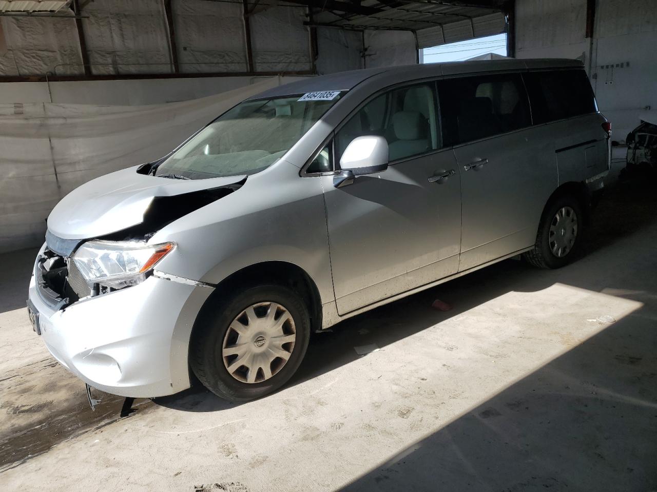 NISSAN QUEST S 2015