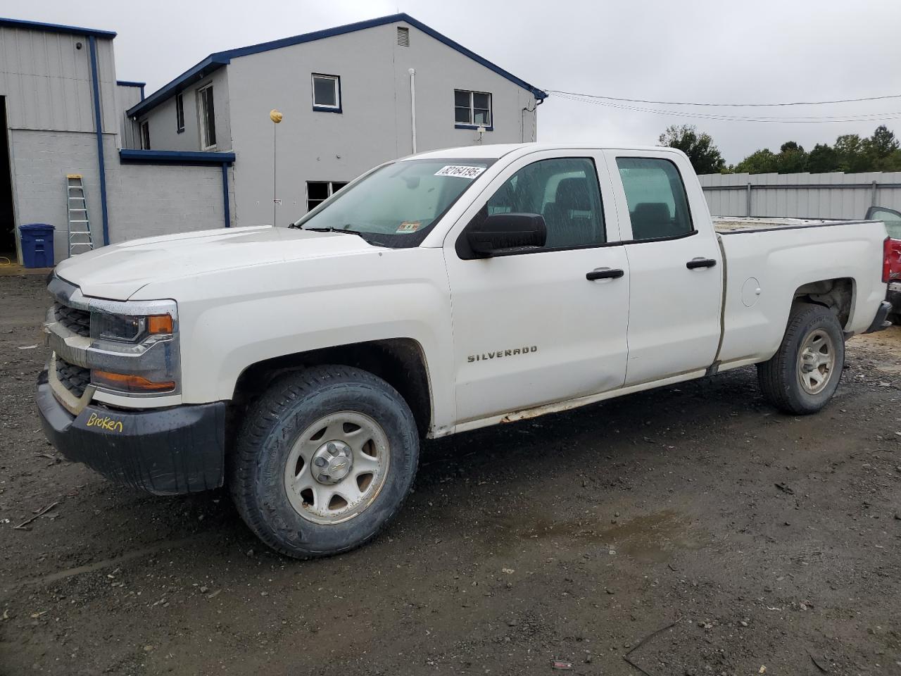 CHEVROLET SILVERADO K1500 2018