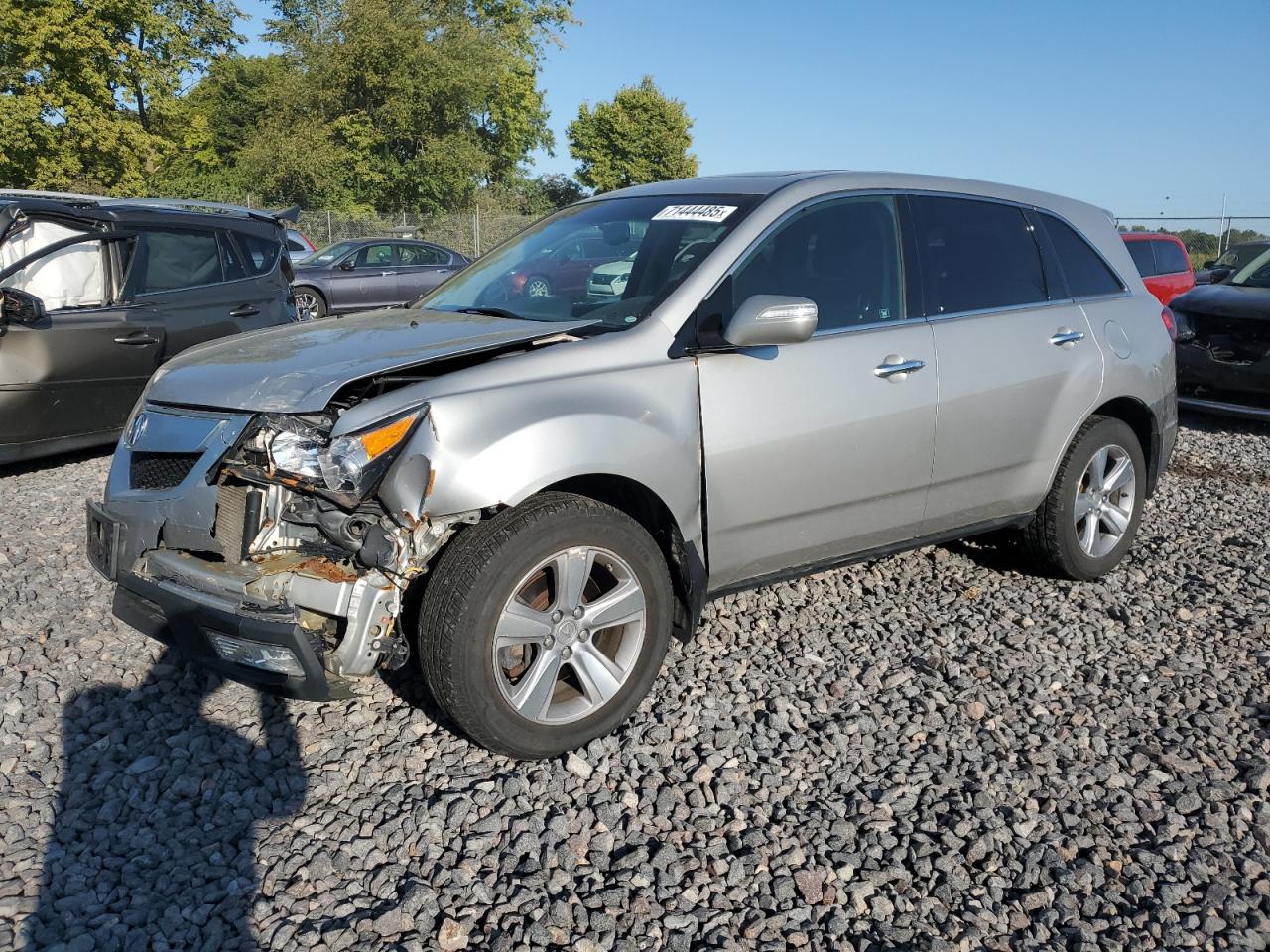 ACURA MDX 2012