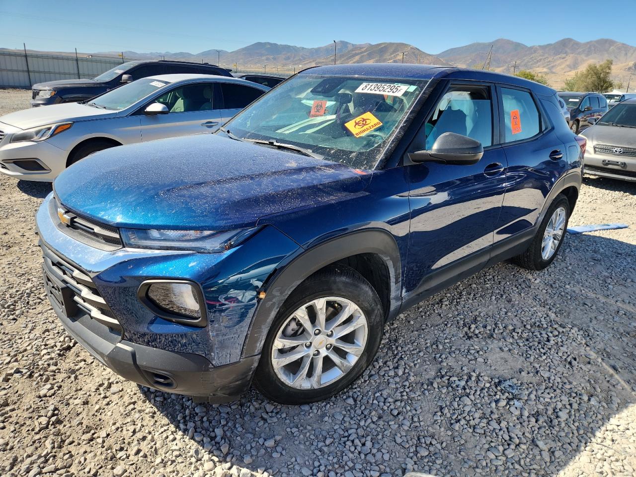 CHEVROLET TRAILBLAZER 2021