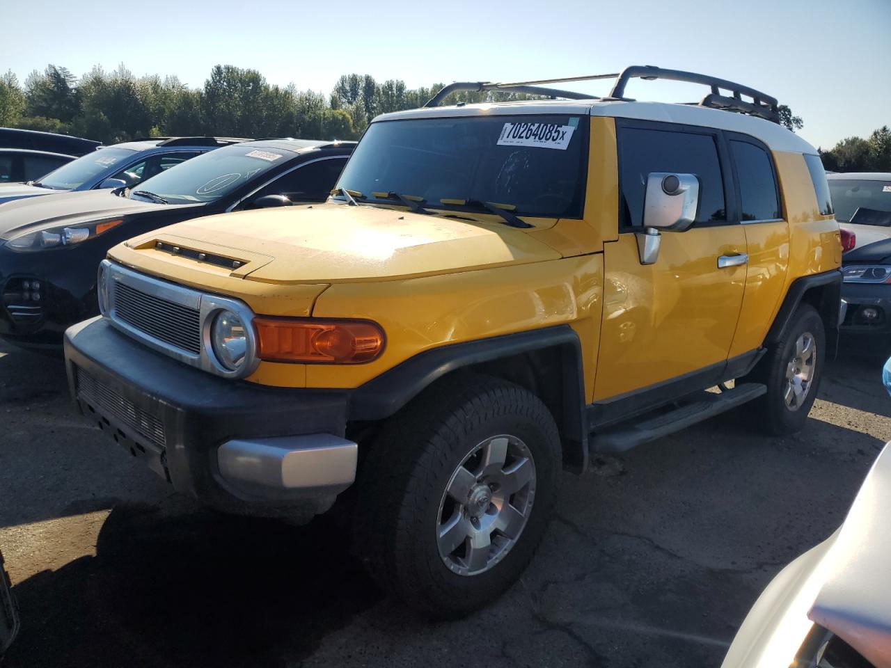 TOYOTA FJ CRUISER 2007