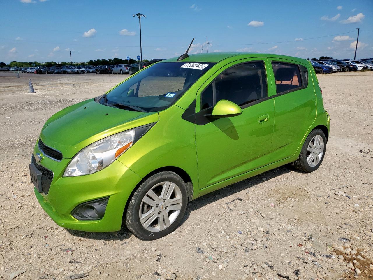 CHEVROLET SPARK LS 2015