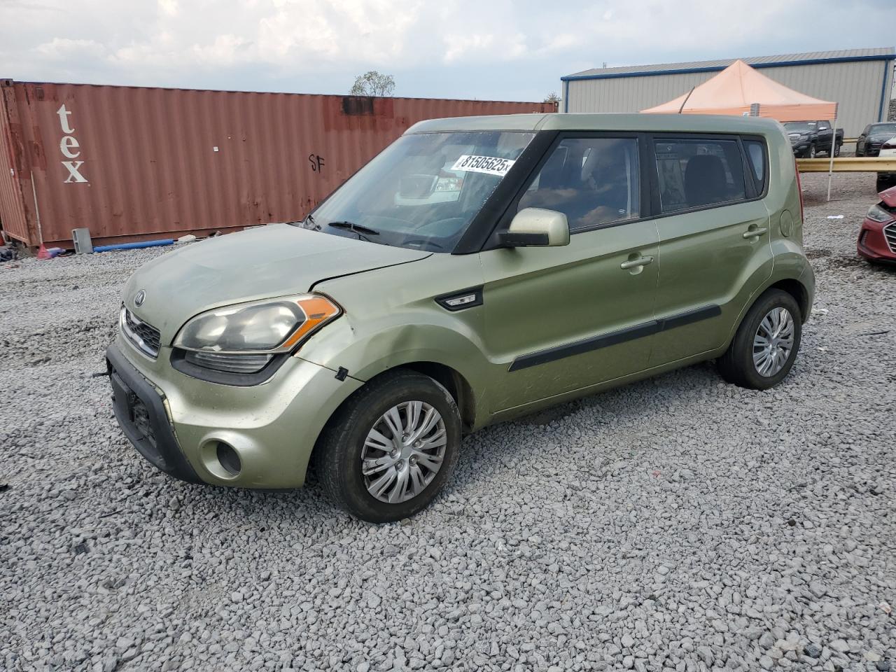KIA SOUL 2013