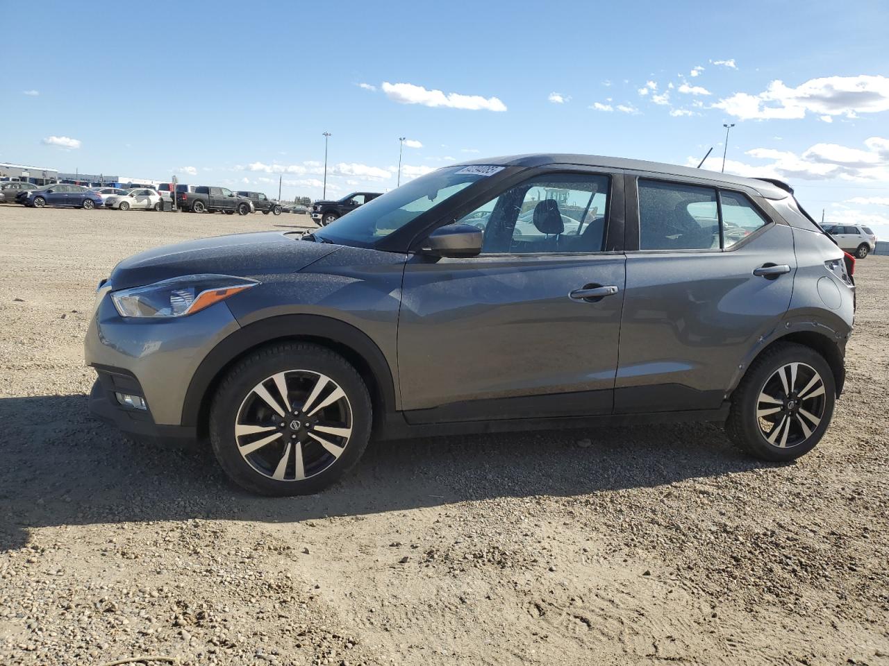 NISSAN KICKS S 2019