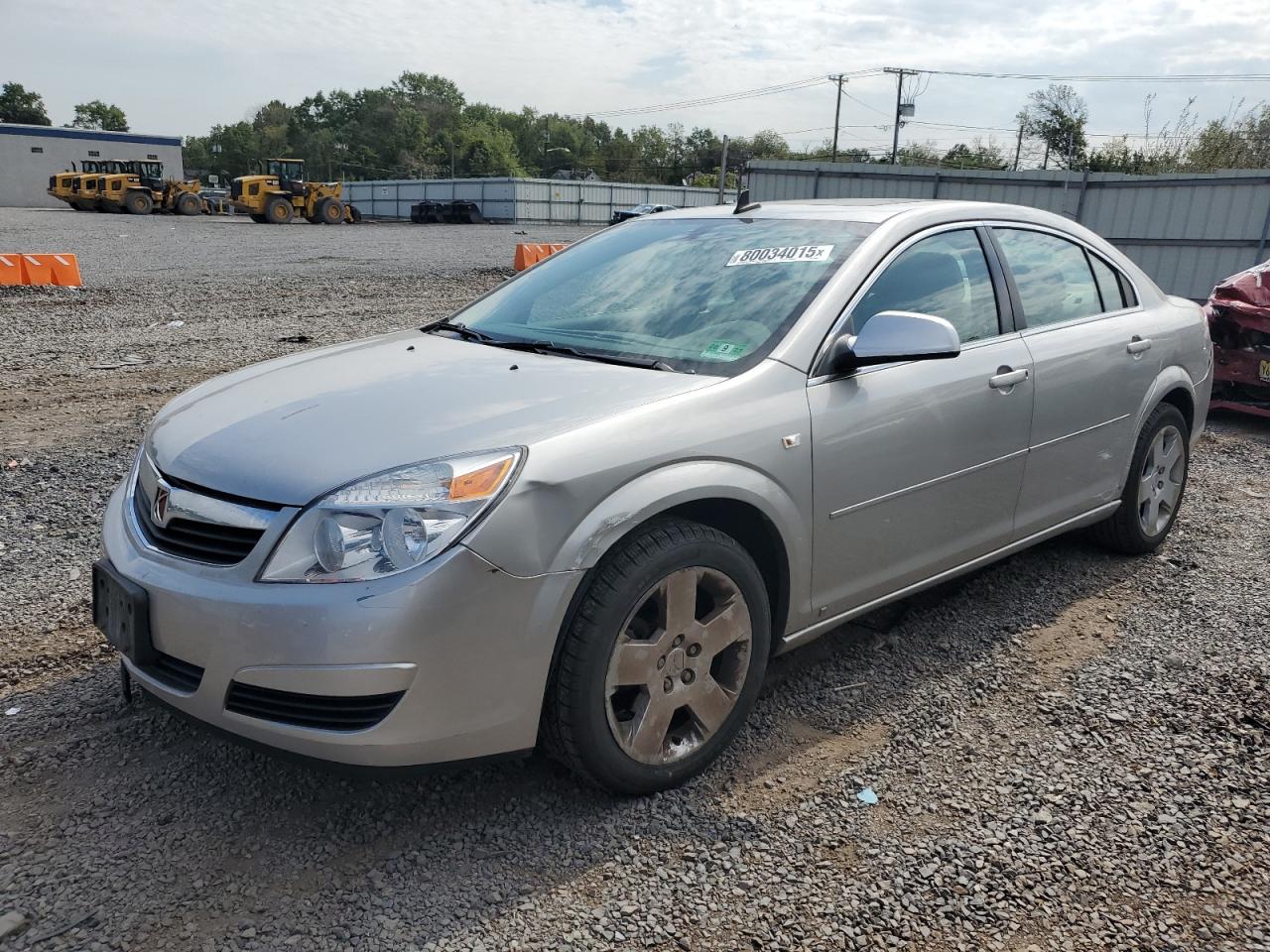 SATURN AURA XE 2008