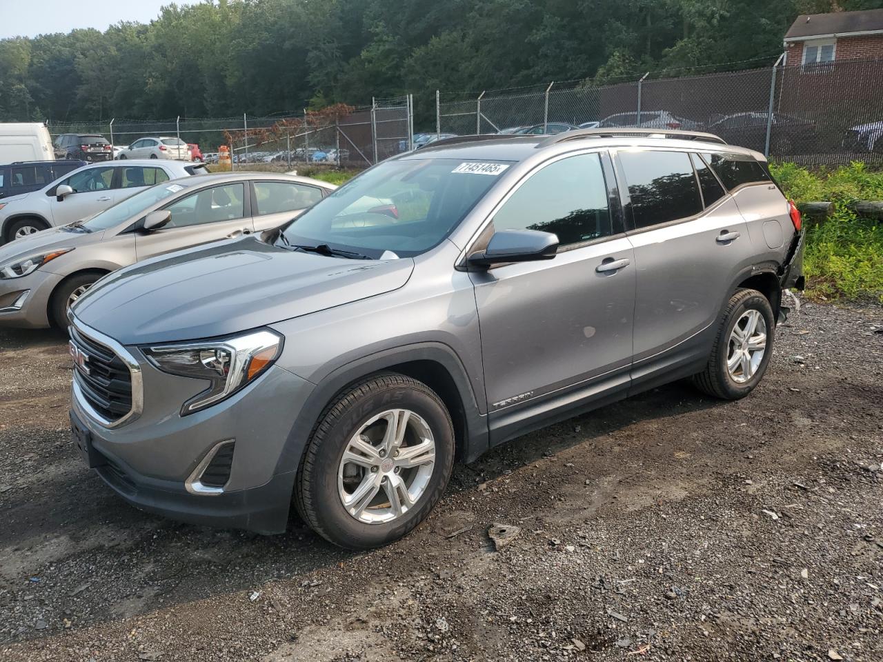 GMC TERRAIN SL 2018