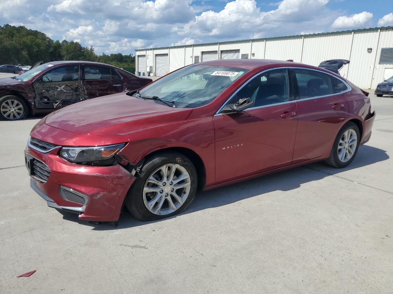 CHEVROLET MALIBU LT 2017