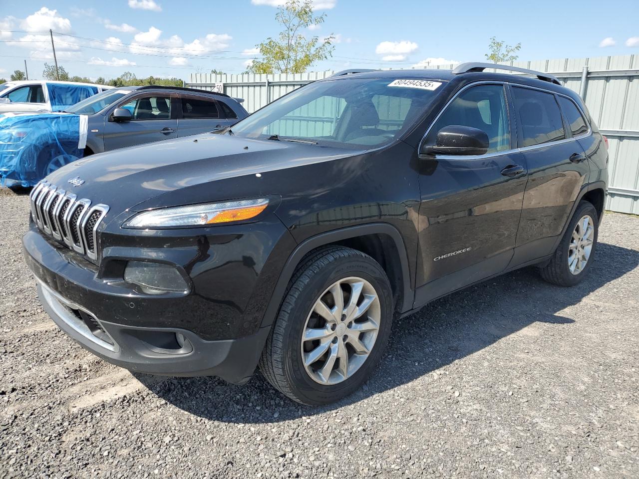 JEEP CHEROKEE L 2017