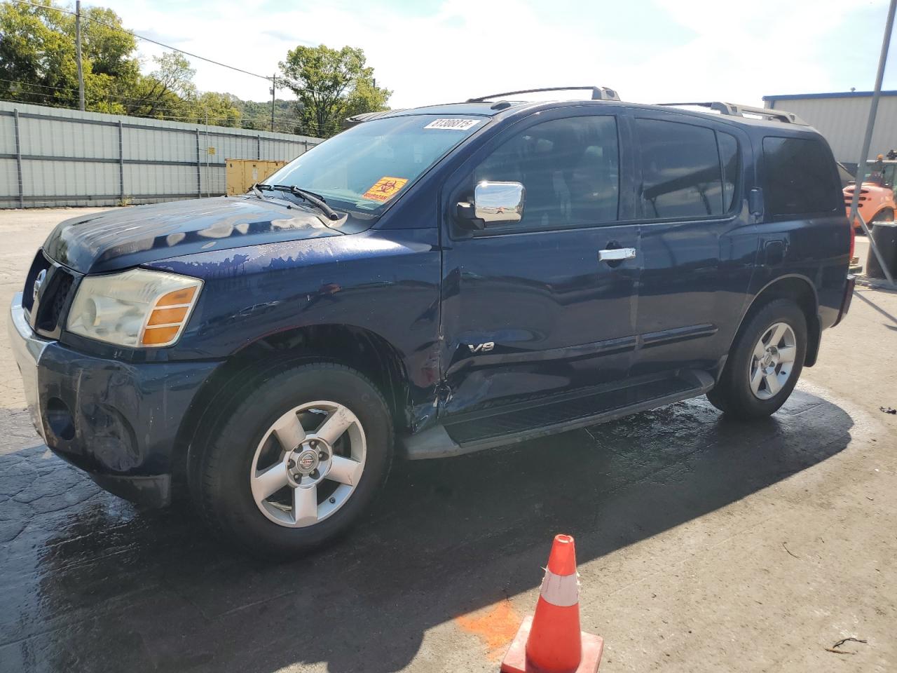 NISSAN ARMADA SE 2007