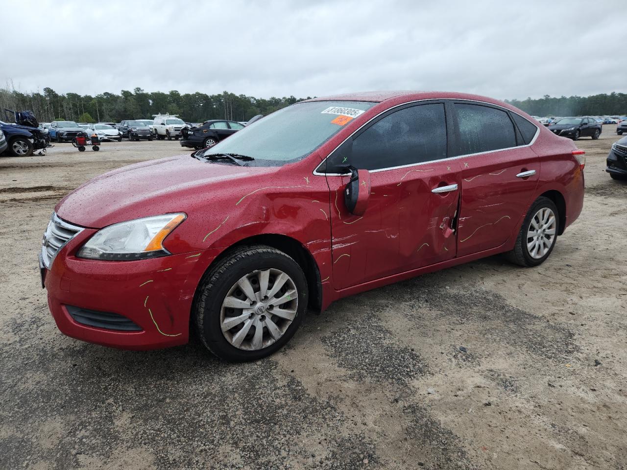 NISSAN SENTRA S 2013