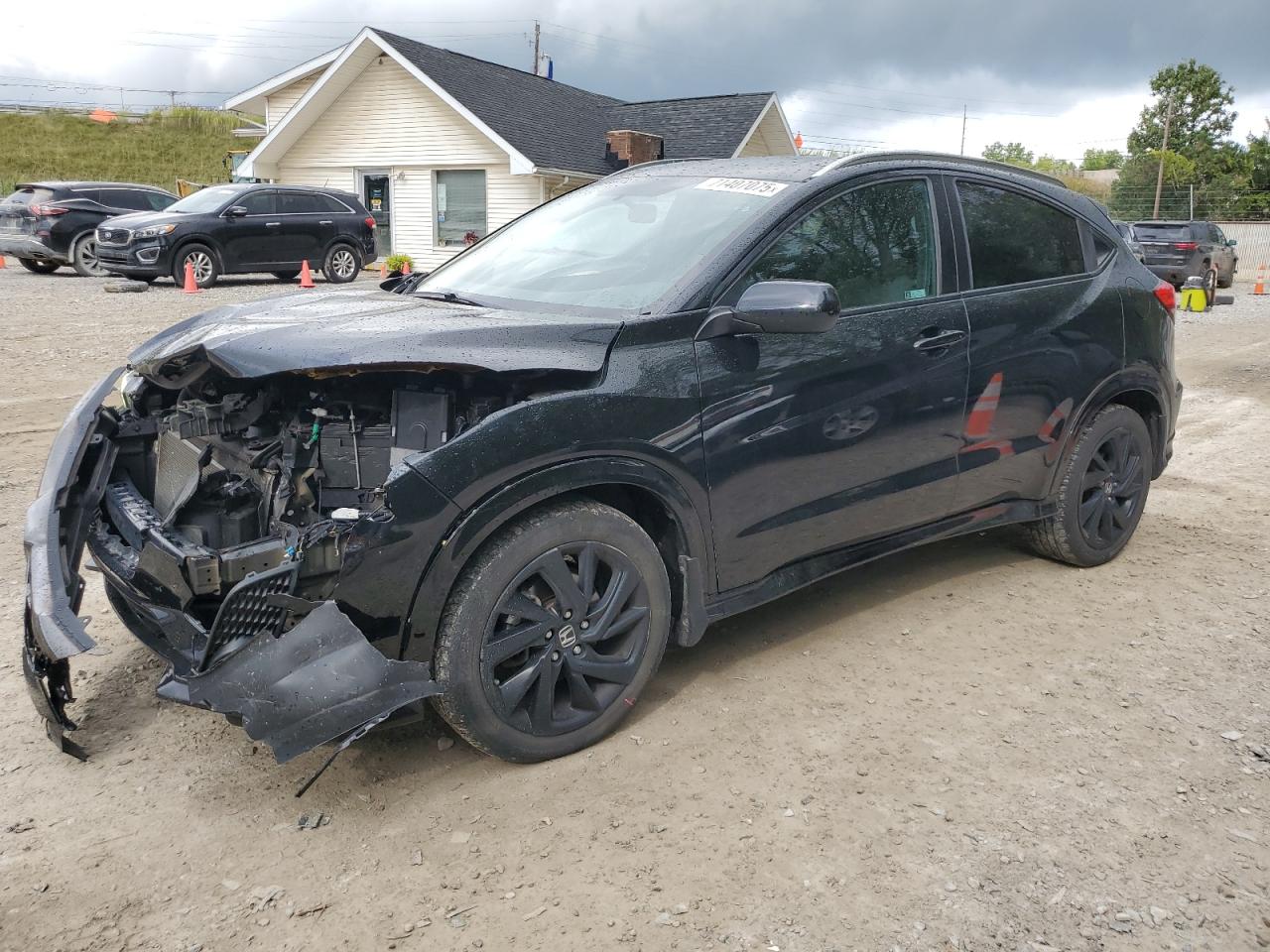 HONDA HR-V SPORT 2022