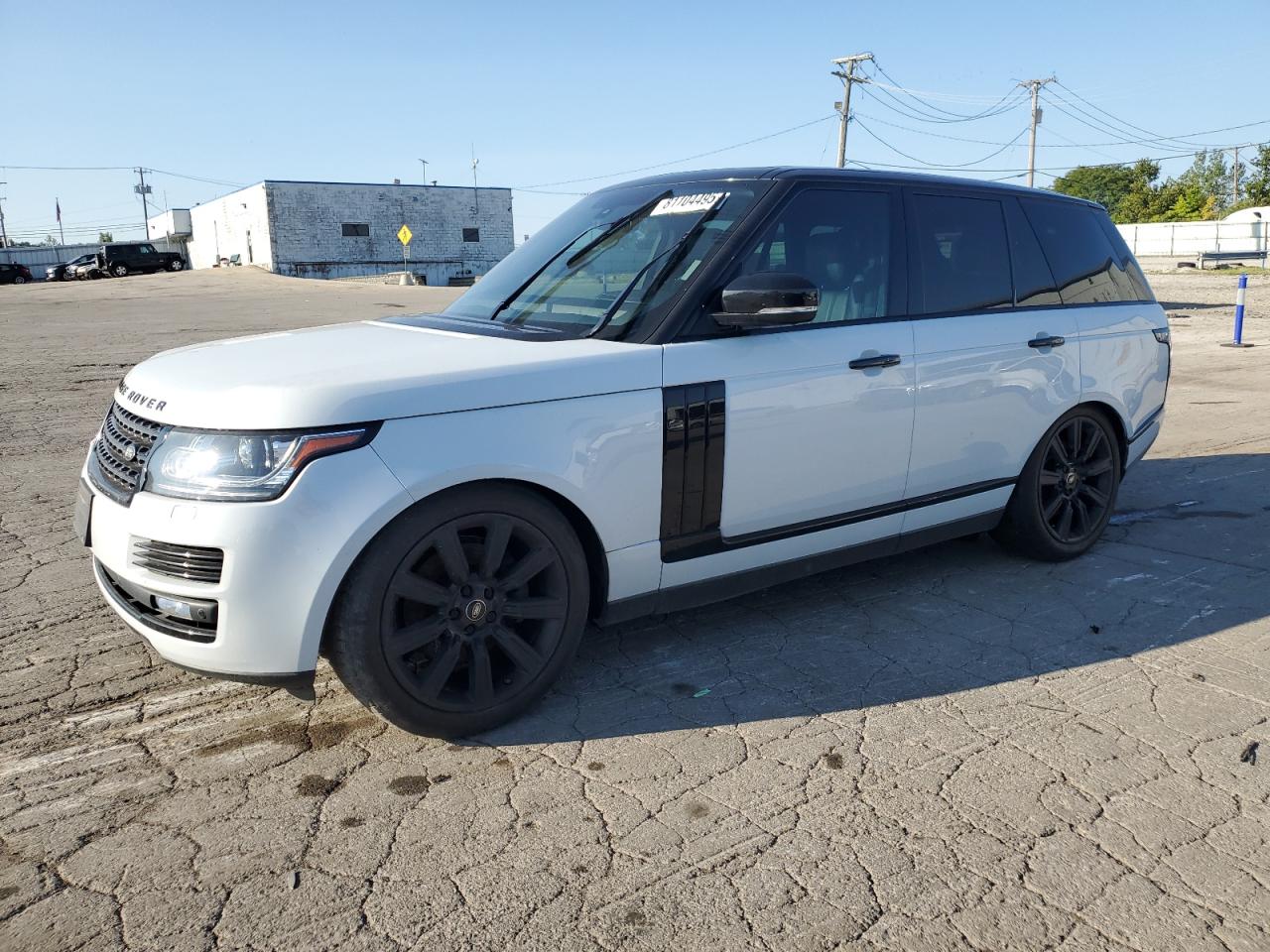 LAND ROVER RANGE ROVE 2016