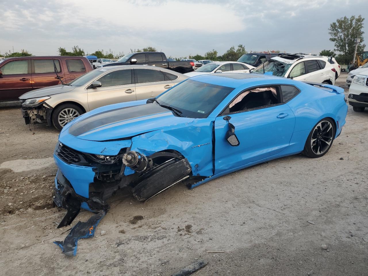 CHEVROLET CAMARO 2023