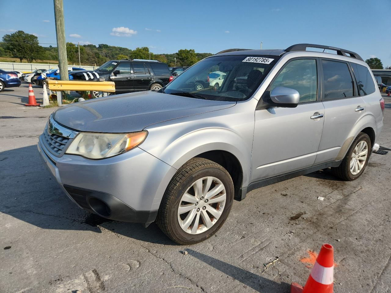 SUBARU FORESTER 2 2013