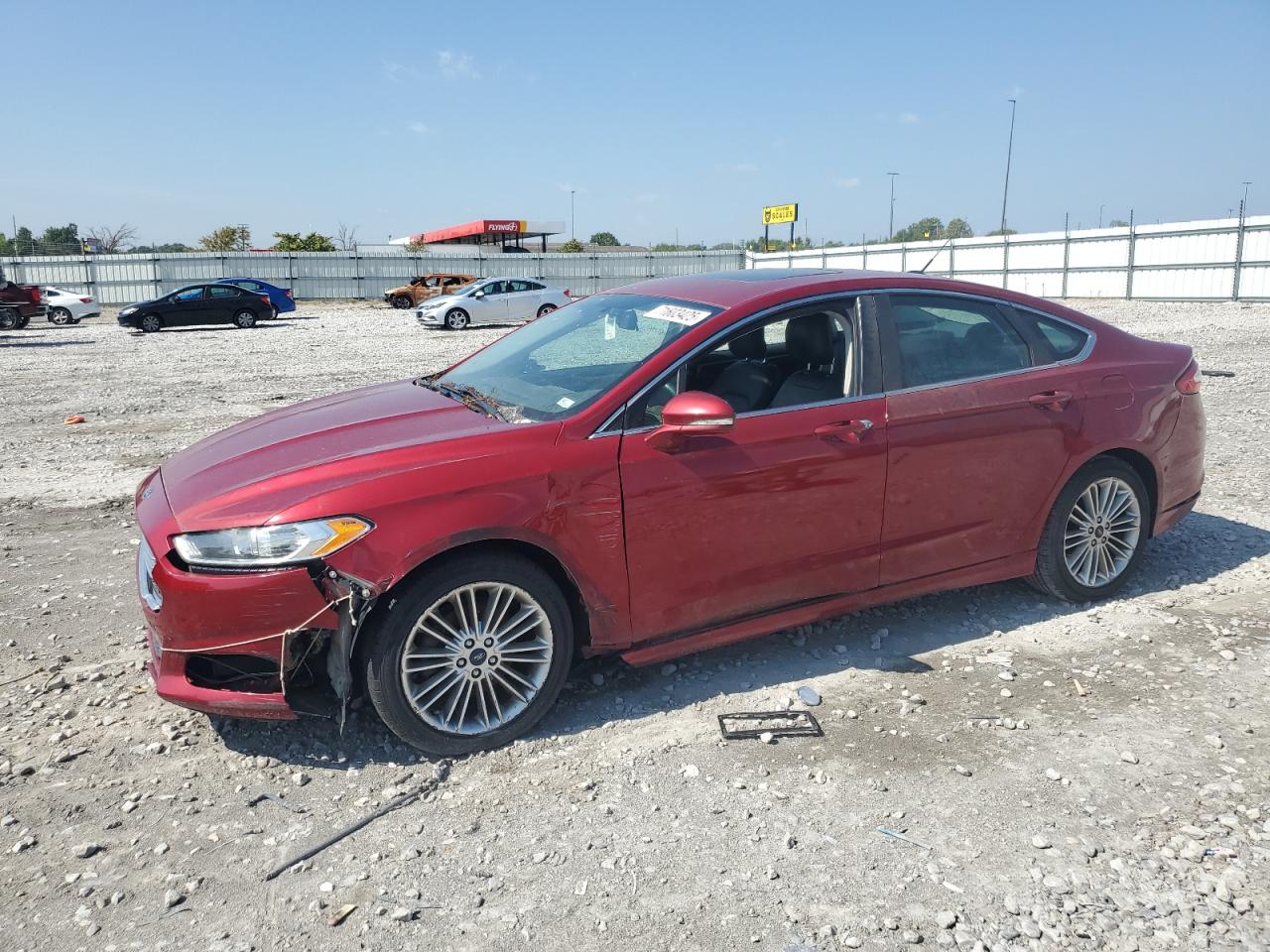 FORD FUSION SE 2014