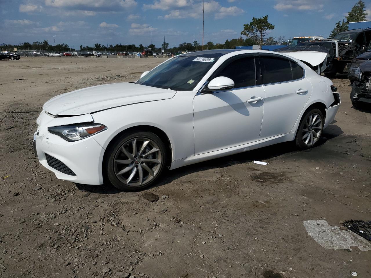 ALFA ROMEO GIULIA 2020