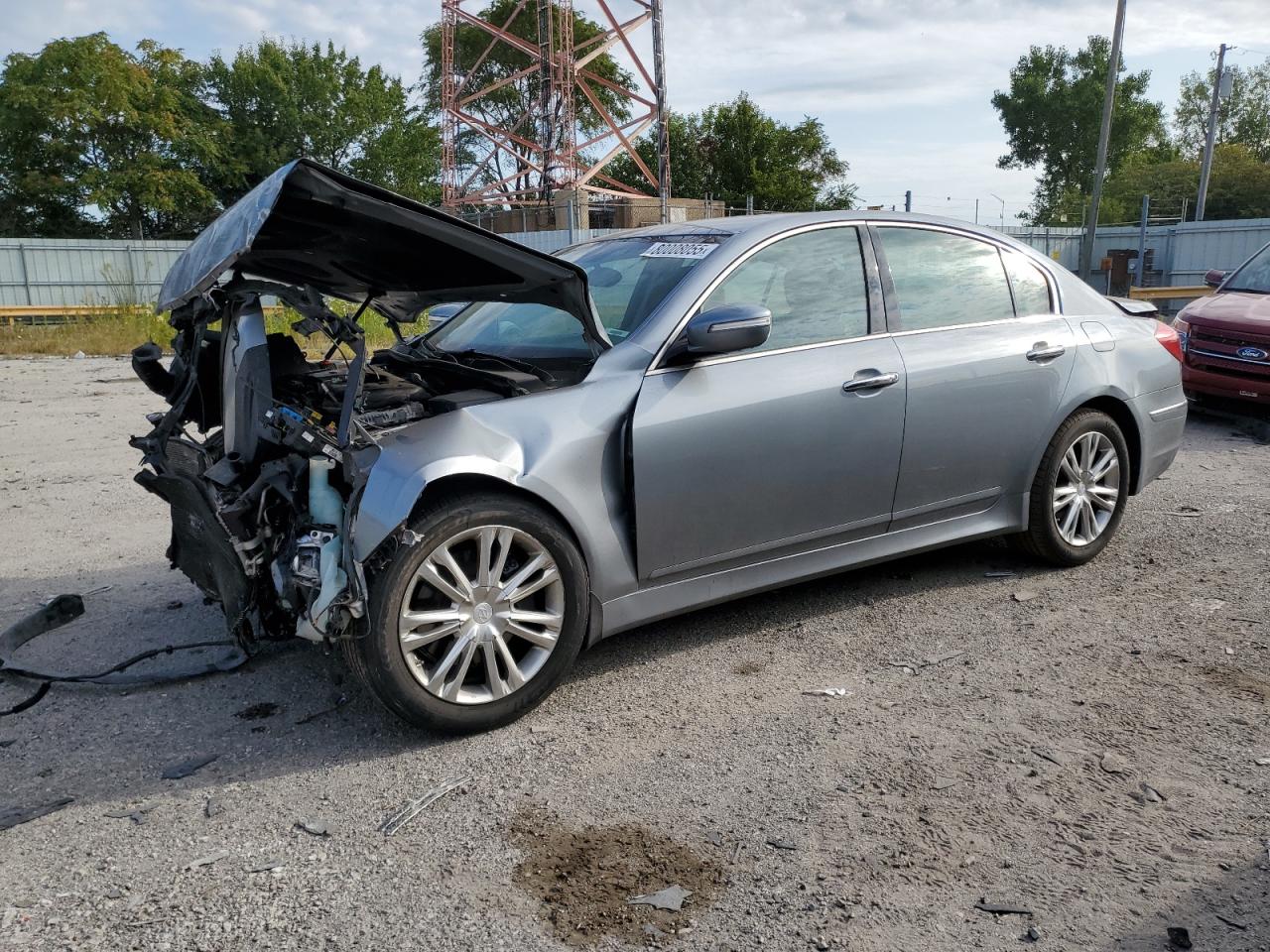 HYUNDAI GENESIS 3. 2014
