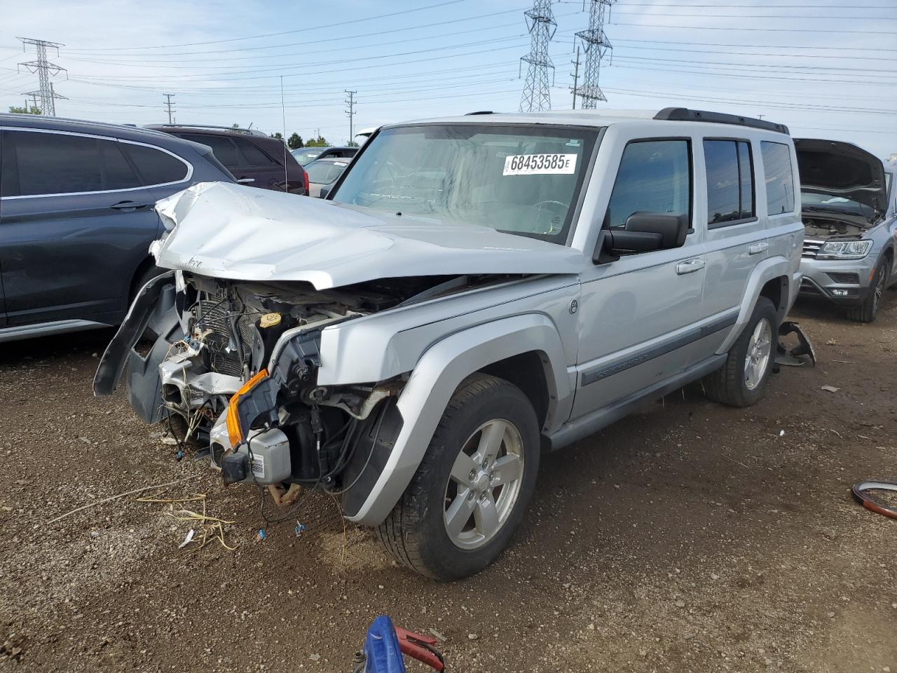 JEEP COMMANDER 2007