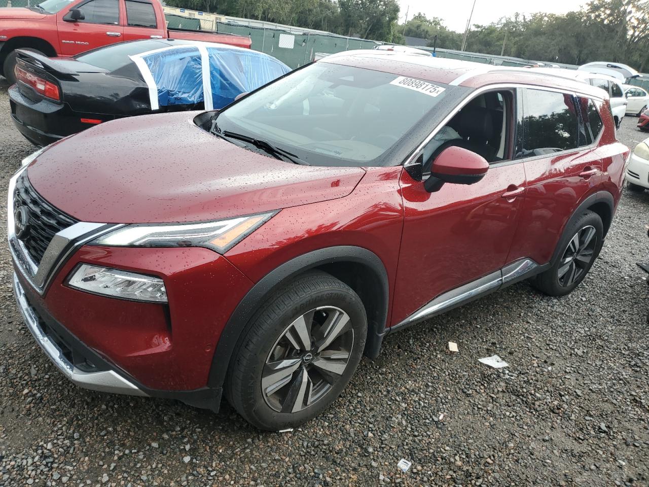 NISSAN ROGUE PLAT 2022