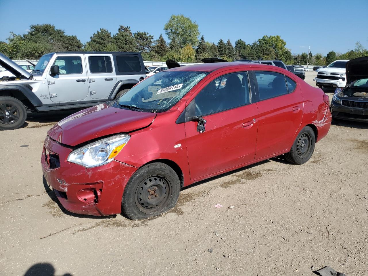 MITSUBISHI MIRAGE G4 2017