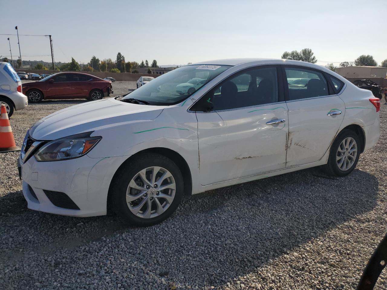 NISSAN SENTRA S 2019