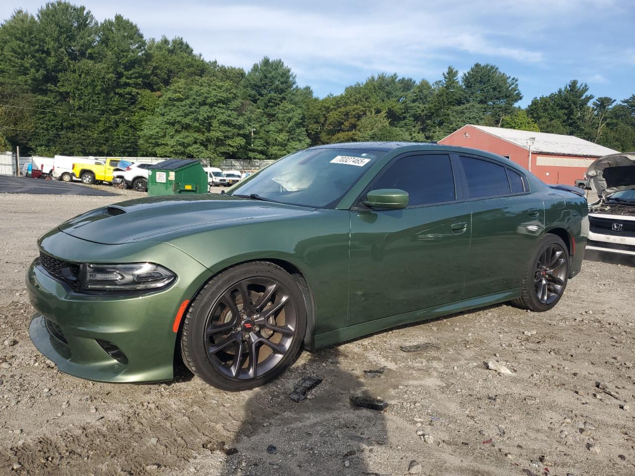 DODGE CHARGER SCAT PACK 2020